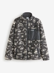 Columbia Winter Pass™ Reversible Black Fleece - Image 3 of 3