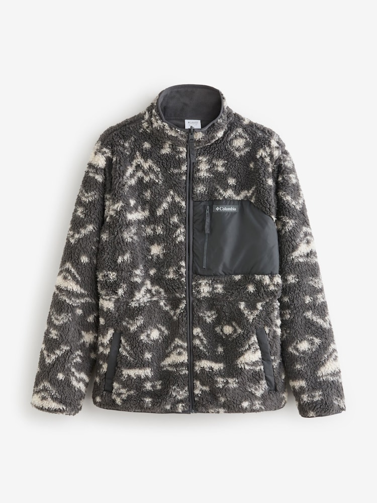 Columbia Winter Pass™ Reversible Black Fleece - Image 3 of 3