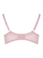 Yours Curve Pink Lace Trim T-Shirt Bras 3 Pack - Image 9 of 9