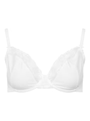 Yours Curve Black Embroidered Bras 2 Pack - Image 7 of 9