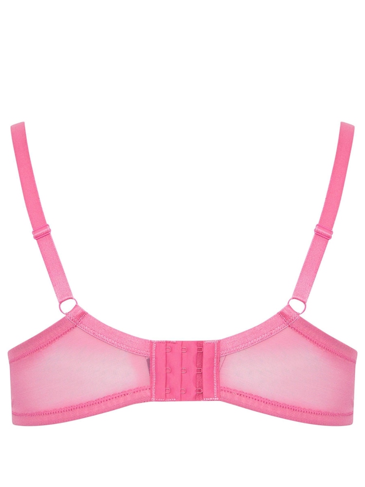 Yours Curve Embroidered Bras 2 Pack - Imagen 10 de 10