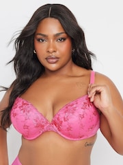 Yours Curve Embroidered Bras 2 Pack - Imagen 2 de 10