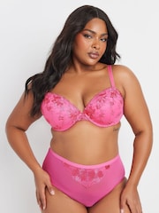 Yours Curve Embroidered Bras 2 Pack - Imagen 4 de 10