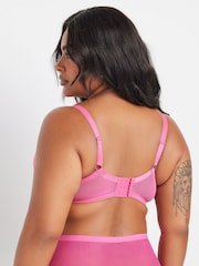 Yours Curve Embroidered Bras 2 Pack - Imagen 5 de 10