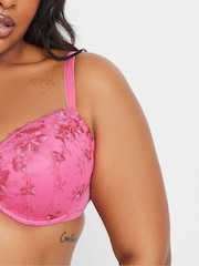Yours Curve Embroidered Bras 2 Pack - Imagen 6 de 10
