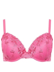 Yours Curve Embroidered Bras 2 Pack - Imagen 8 de 10