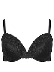 Yours Curve Embroidered Bras 2 Pack - Imagen 9 de 10
