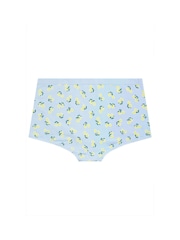 Yours Curve Grey Stretch Shorts 5 Pack - Image 9 of 9