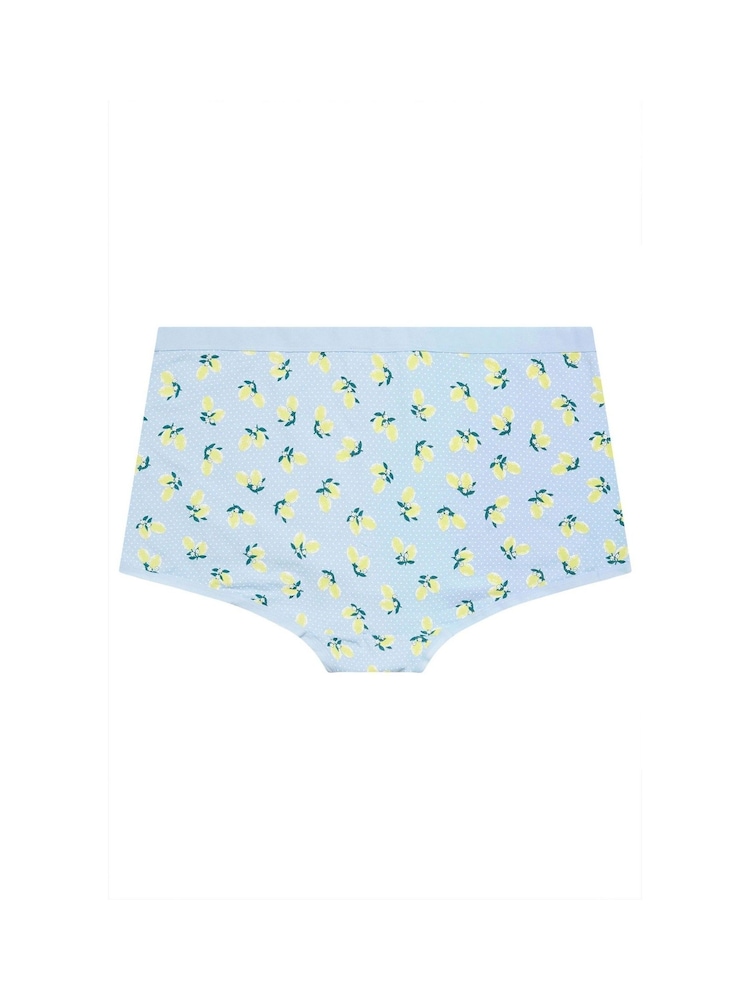 Yours Curve Grey Stretch Shorts 5 Pack - Image 9 of 9 Yours Curve Grey Stretch Shorts 5 Pack - Image 9 of 9