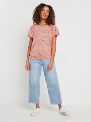 M&Co Boho 100% Cotton T-Shirt - Imagen 2 de 5