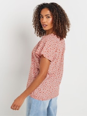 M&Co Boho 100% Cotton T-Shirt - Imagen 3 de 5