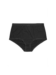 Yours Curve Pink Floral Full 100% Cotton Briefs 5 Pack - Image 9 of 9
