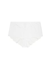 Yours Curve Blue Lace Back Full Briefs 3 Pack - Image 7 of 9
