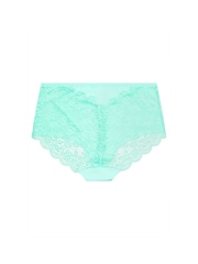 Yours Curve Blue Lace Back Full Briefs 3 Pack - Image 9 of 9