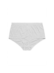 Yours Curve Pastel Pack Full 100% Cotton Briefs 5 Pack - Imagen 6 de 8