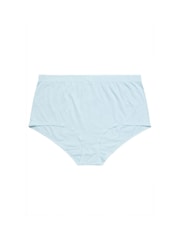 Yours Curve Pastel Pack Full 100% Cotton Briefs 5 Pack - Imagen 7 de 8