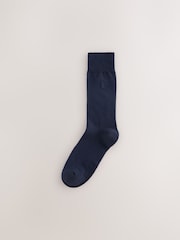 Orange/Green/Blue 8 Pack Embroidered Lasting Fresh Socks - Image 5 of 12