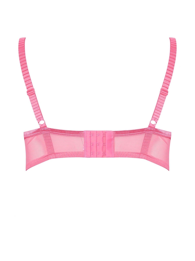 Yours Curve Contrast Padded Plunge Bra - Изображение 7 из 7