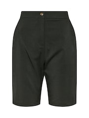 Long Tall Sally Black Formal Bermuda Shorts - Image 6 of 6
