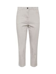 M&Co Grey Cropped Jeans - Image 5 of 5