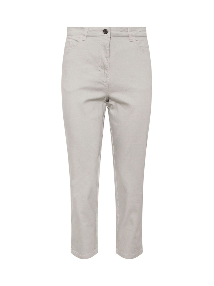 M&Co Grey Cropped Jeans - Image 5 of 5
