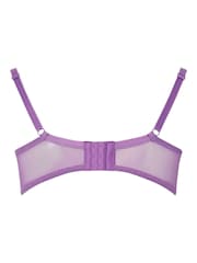 Yours Curve Floral Embroidered Bra - Bild 2 von 6