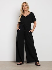 Yours Curve 100% Cotton Jumpsuit - Imagen 1 de 5