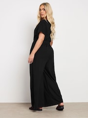 Yours Curve 100% Cotton Jumpsuit - Imagen 3 de 5