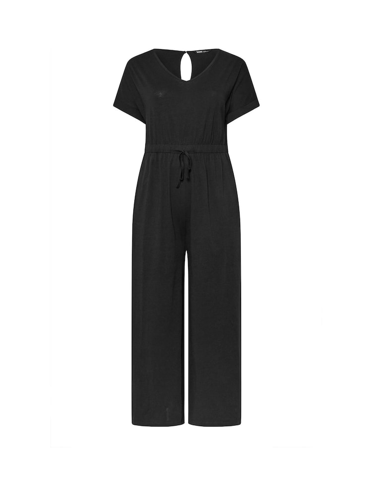 Yours Curve 100% Cotton Jumpsuit - Imagen 5 de 5