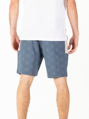 Luke 1977 Boy Blue Semtex Denim Shorts - Image 2 of 8
