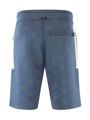 Luke 1977 Boy Blue Semtex Denim Shorts - Image 5 of 8