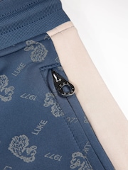 Luke 1977 Boy Blue Semtex Denim Shorts - Image 7 of 8