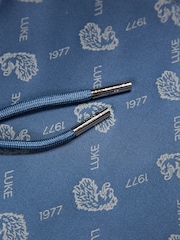 Luke 1977 Boy Blue Semtex Denim Shorts - Image 8 of 8