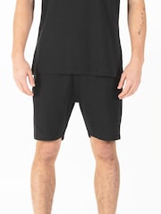 Luke 1977 Reid Black Shorts - Image 1 of 8