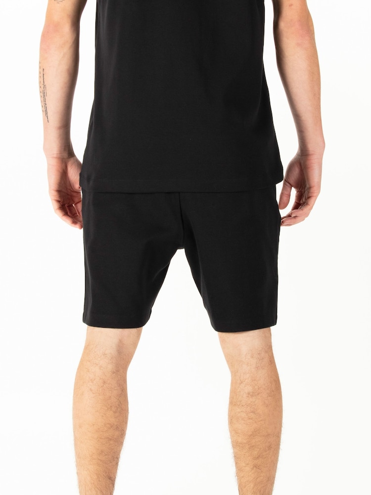 Luke 1977 Reid Black Shorts - Image 2 of 8