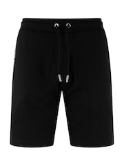 Luke 1977 Reid Black Shorts - Image 4 of 8