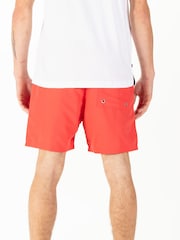 Luke 1977 Red Stately Grenadine Swimshorts - Image 2 of 4