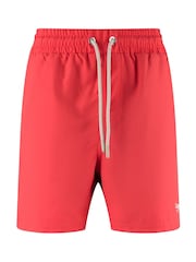 Luke 1977 Red Stately Grenadine Swimshorts - Image 3 of 4