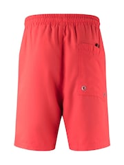 Luke 1977 Red Stately Grenadine Swimshorts - Image 4 of 4