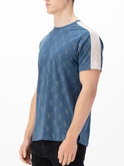 Luke 1977 Blue 100% Cotton Ramos Denim Blue T-Shirt - Image 3 of 6