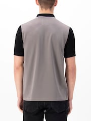 Luke 1977 Grey Saddleworth Concrete Polo Shirt - Image 2 of 6