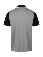 Luke 1977 Grey Saddleworth Concrete Polo Shirt - Image 5 of 6