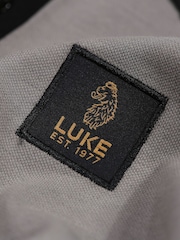 Luke 1977 Grey Saddleworth Concrete Polo Shirt - Image 6 of 6