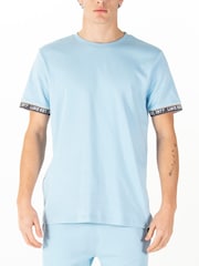 Luke 1977 Blue 100% Cotton Nelson T-Shirt - Image 1 of 7