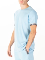 Luke 1977 Blue 100% Cotton Nelson T-Shirt - Image 3 of 7