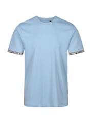 Luke 1977 Blue 100% Cotton Nelson T-Shirt - Image 4 of 7