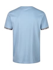 Luke 1977 Blue 100% Cotton Nelson T-Shirt - Image 5 of 7