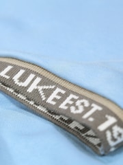 Luke 1977 Blue 100% Cotton Nelson T-Shirt - Image 7 of 7