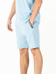 Luke 1977 Blue Reid Shorts - Image 3 of 6