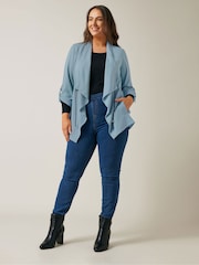 Evans Waist String Waterfall Jacket - Bild 1 von 5
